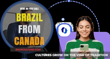 How to Call Brazil from Canada: A Simple Step-by-Step Guide