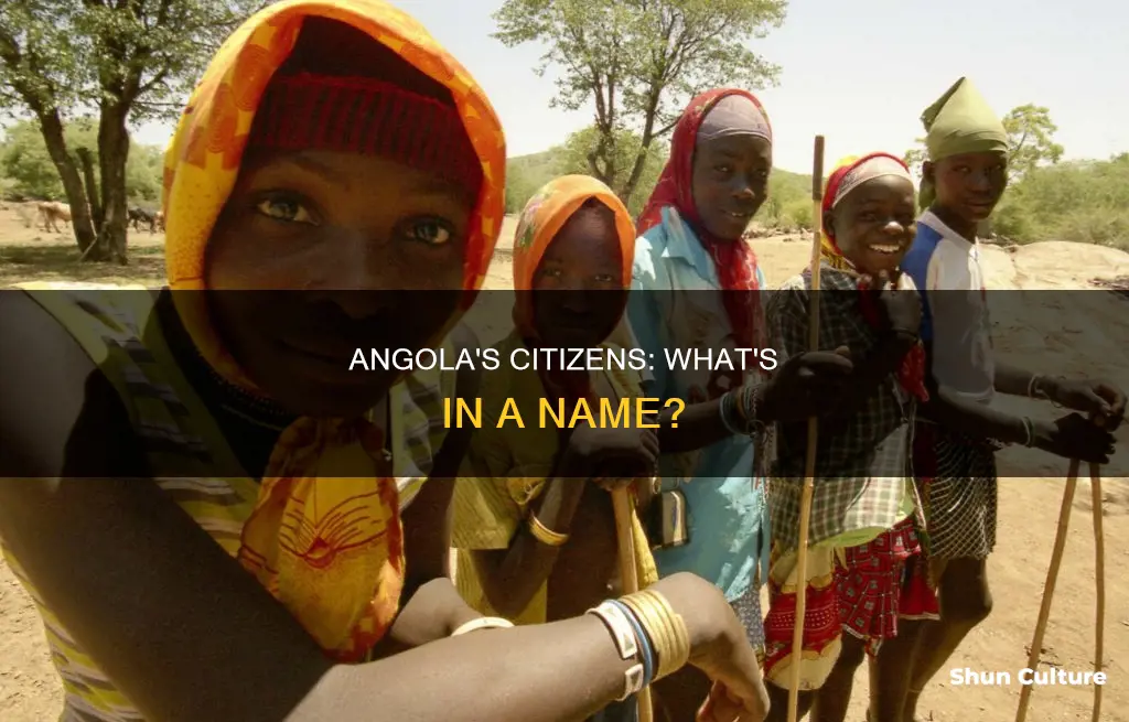 how do you call citizens from angola