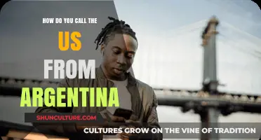 Dialing the US from Argentina: A Comprehensive Guide
