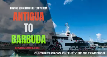 Catching the Antigua-Barbuda Ferry: A Travel Guide