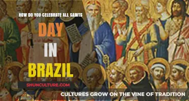 Honoring All Saints Day: Brazilian Traditions and Festive Celebrations