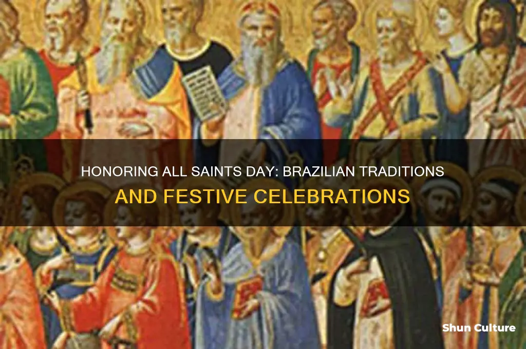 how do you celebrate all saints day in brazil