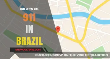 Dialing Emergency Services in Brazil: A Quick Guide to Calling 911
