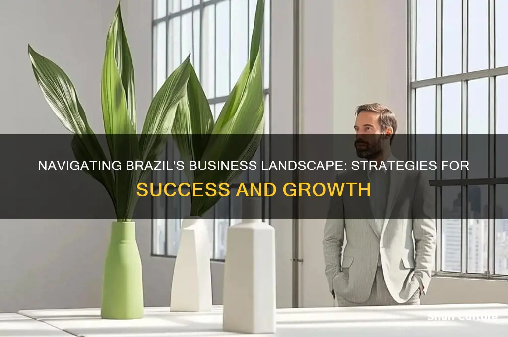 how do you do business in brazil