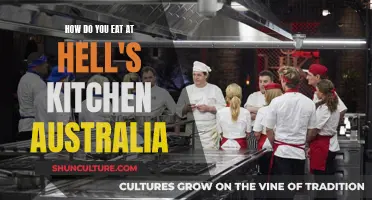 Hell's Kitchen Australia: A Diner's Guide to Survival