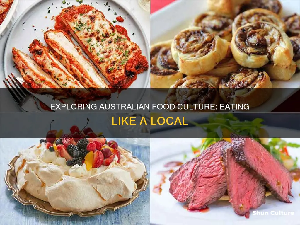 how do you eat in australia