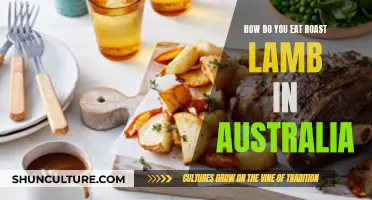 Aussie-Style Roast Lamb: Carving and Serving Perfection