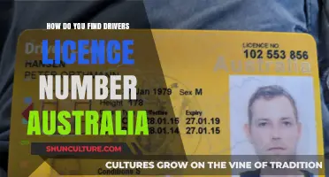 Get Your Australian Driver's Licence Number: A Quick Guide