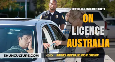 Finding Old Traffic Tickets: A Guide for Australian Drivers