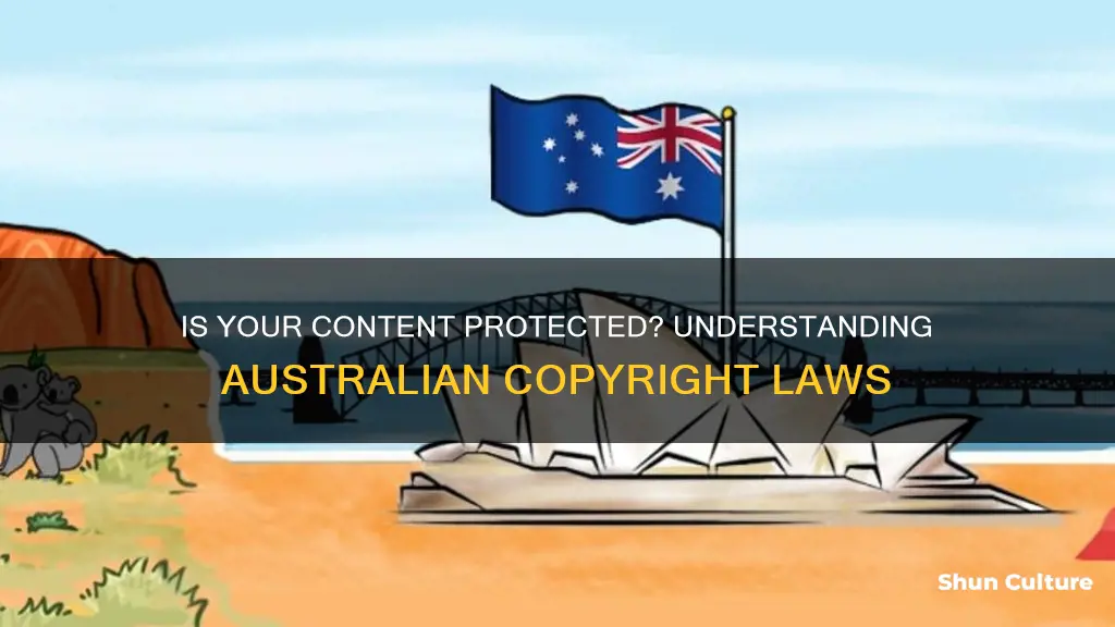 how do you find out if something is copyrighted australia