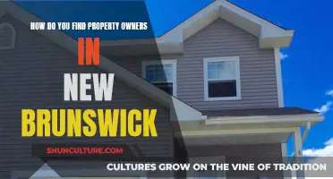 Finding New Brunswick Property Owners
