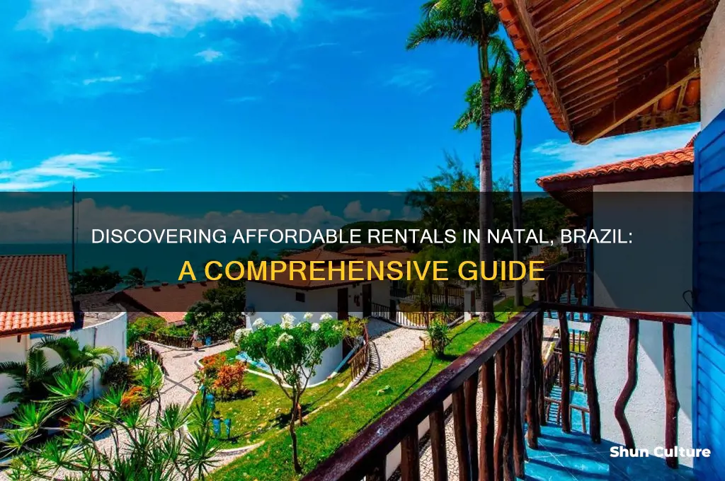 how do you find rentals in natal brazil