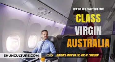 Finding Your Virgin Australia Fare Class: A Quick Guide