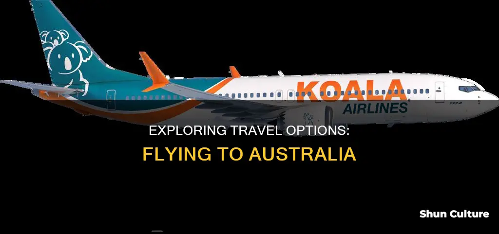 how do you fly to australia