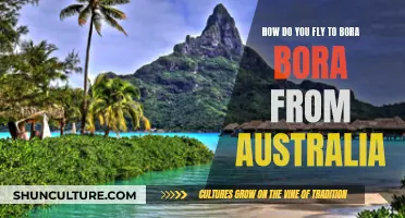 Exploring Bora Bora: Travel Options from Australia