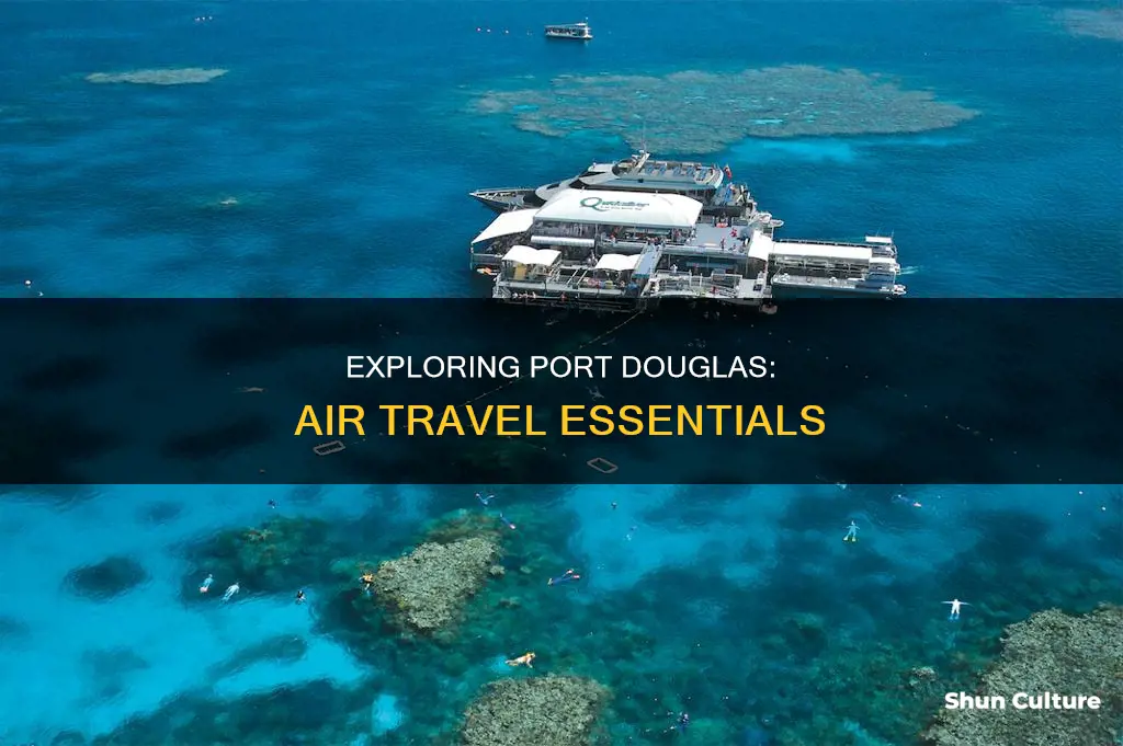 how do you fly to port douglas australia