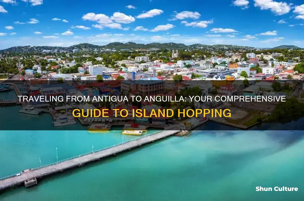 how do you get from antigua to anguilla