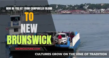 Campobello to New Brunswick: Travel Options