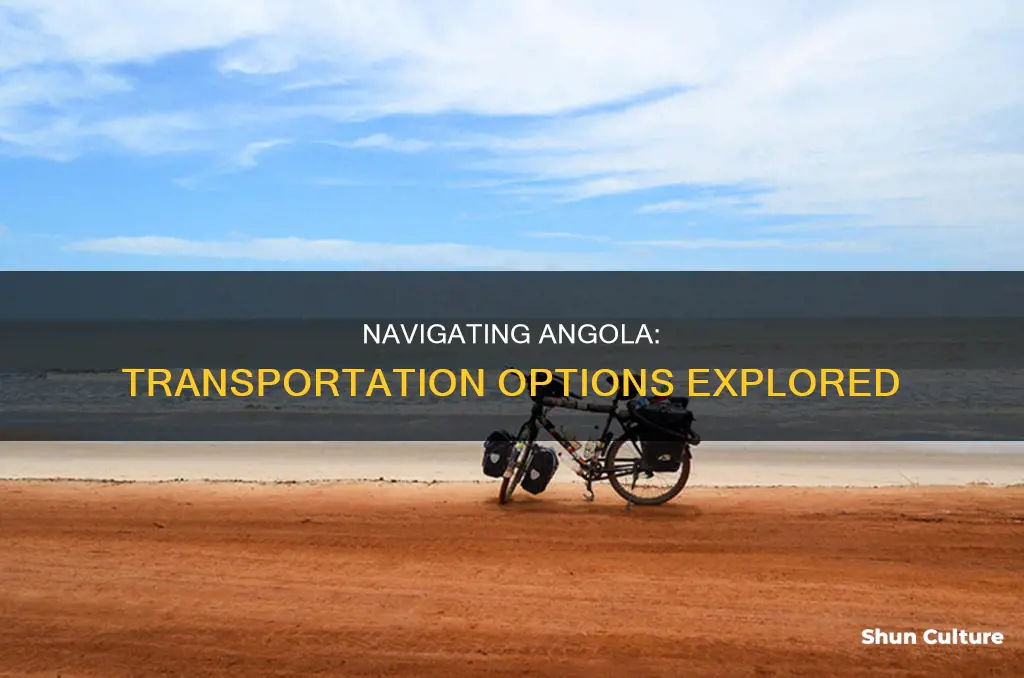 how do you get from place to place in angola