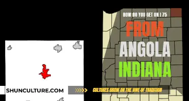 Navigating from Angola, Indiana to I-75: Quickest Route