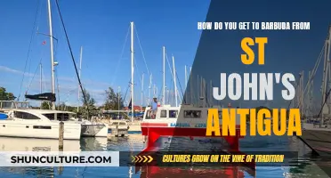 Exploring Antigua: Travel Options to Barbuda from St. John's