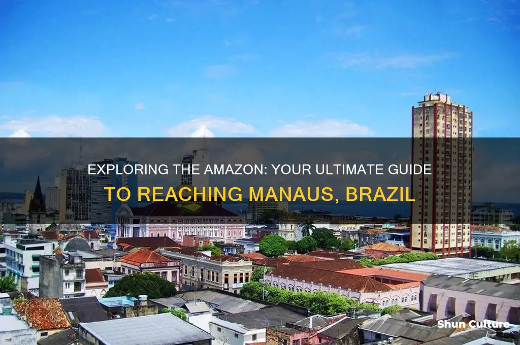 how do you get to manaus brazil