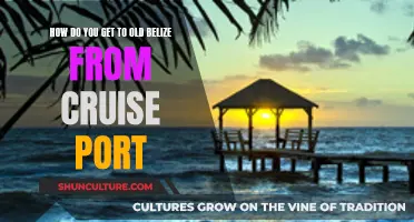 Exploring Old Belize: A Guide for Cruise Passengers