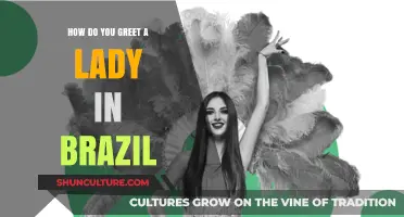 Warm Brazilian Greetings: How to Properly Welcome a Lady in Brazil