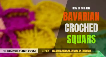 Joining Bavarian Crochet Squares: A Step-by-Step Guide