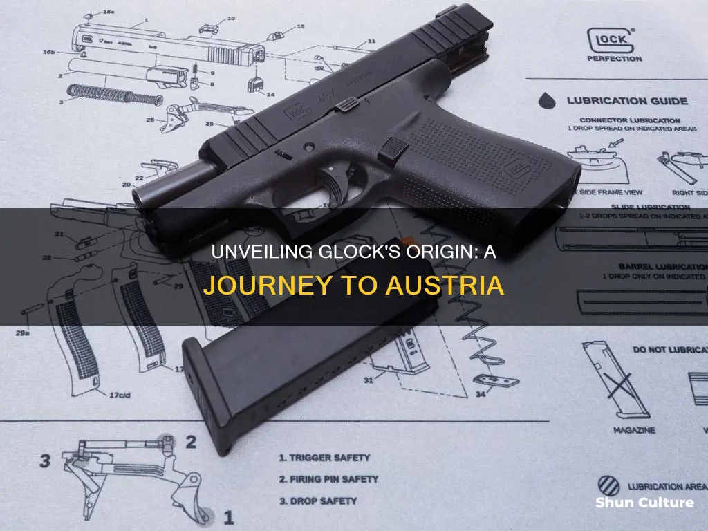 how do you know if glock is made in austria