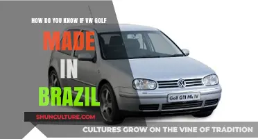 Identifying Brazilian-Made VW Golf: Key Features and Markers