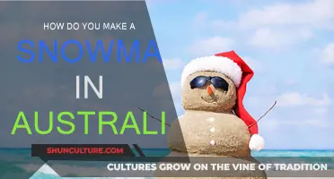 Creating a Snowman in Australia: A Guide
