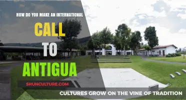 Easy Steps to Make an International Call to Antigua
