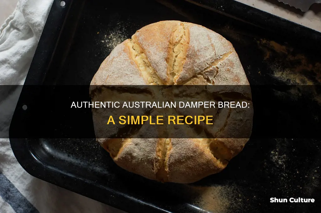 how do you make australian damper bread