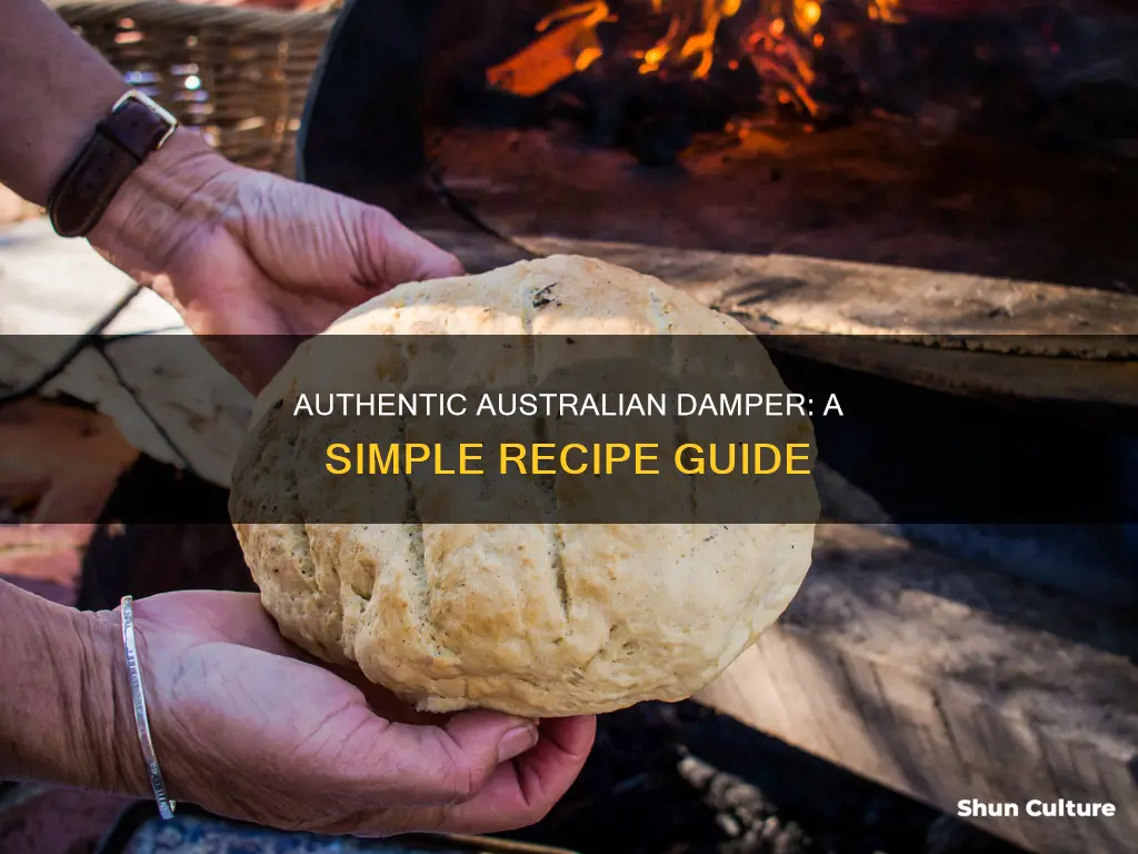 how do you make australian damper