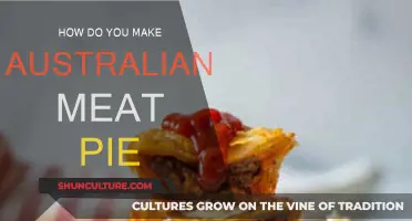 Authentic Australian Meat Pie: A Step-by-Step Recipe Guide