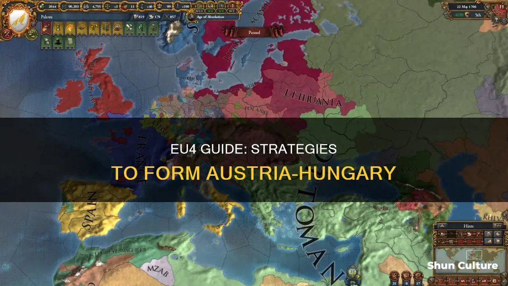 how do you make austria hungary in eu4