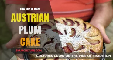 The Ultimate Guide to Baking Delicious Austrian Plum Cake