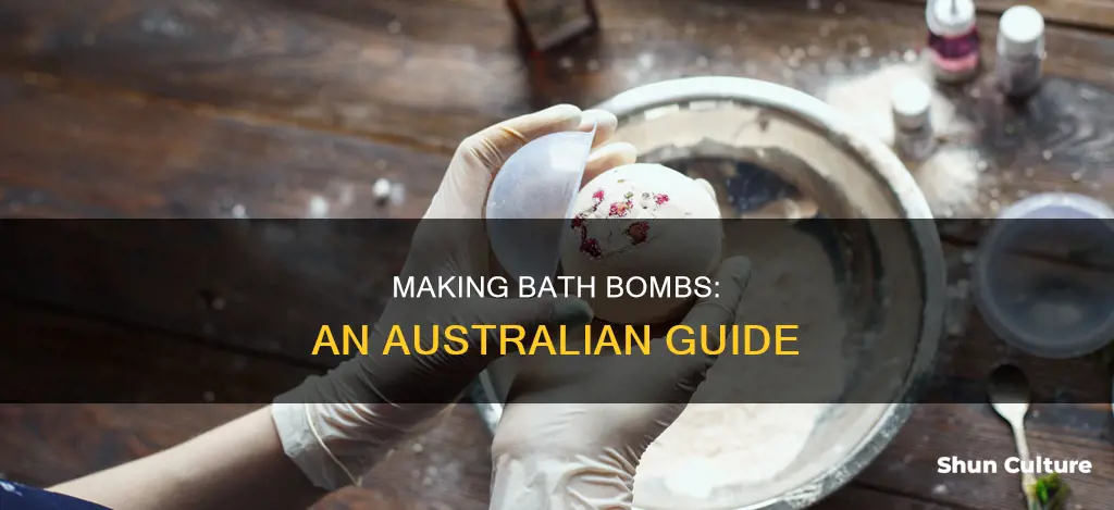 how do you make bath bombs in australia