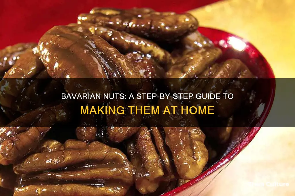 how do you make bavarian nuts