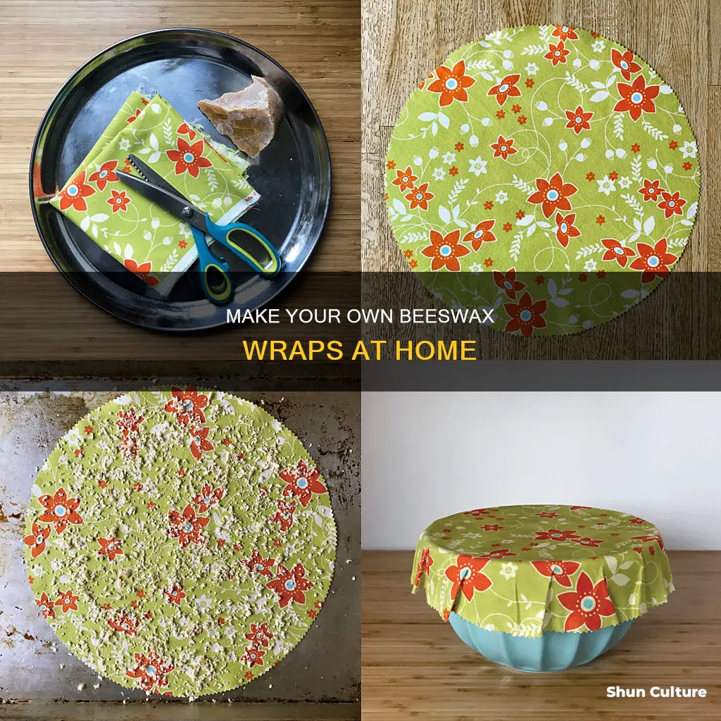 how do you make beeswax wraps in australia