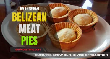 The Art of Crafting Belizean Meat Pies