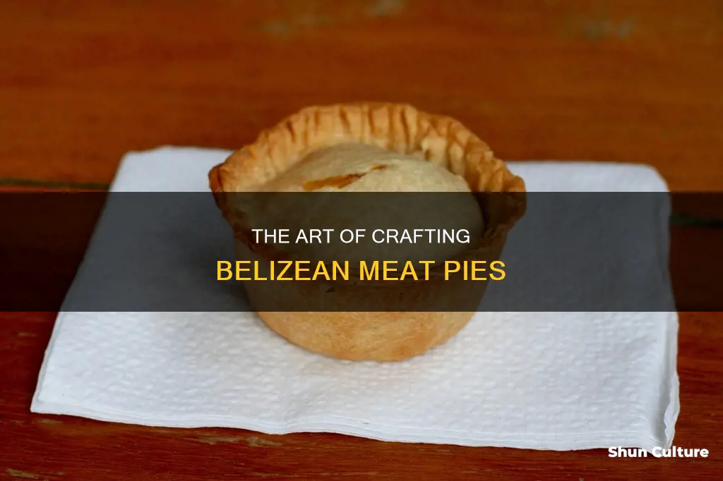 how do you make belizean meat pies