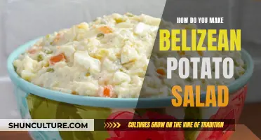 Belizean Bliss: Crafting the Perfect Potato Salad