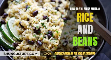 The Ultimate Guide to Cooking Belizean Rice and Beans