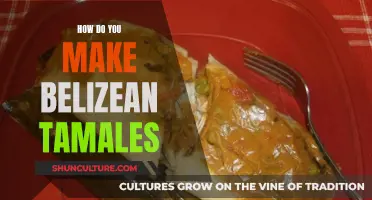 The Art of Belizean Tamales: A Step-by-Step Guide