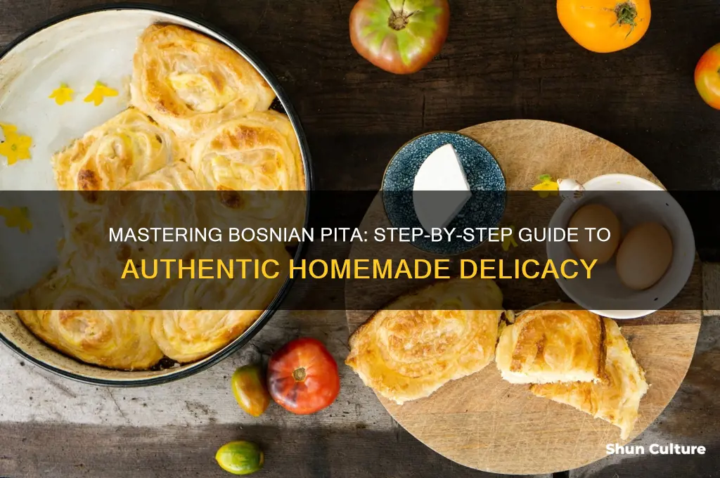 how do you make bosnian pita