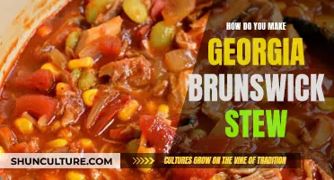 Brunswick Stew: Georgia's Signature Dish