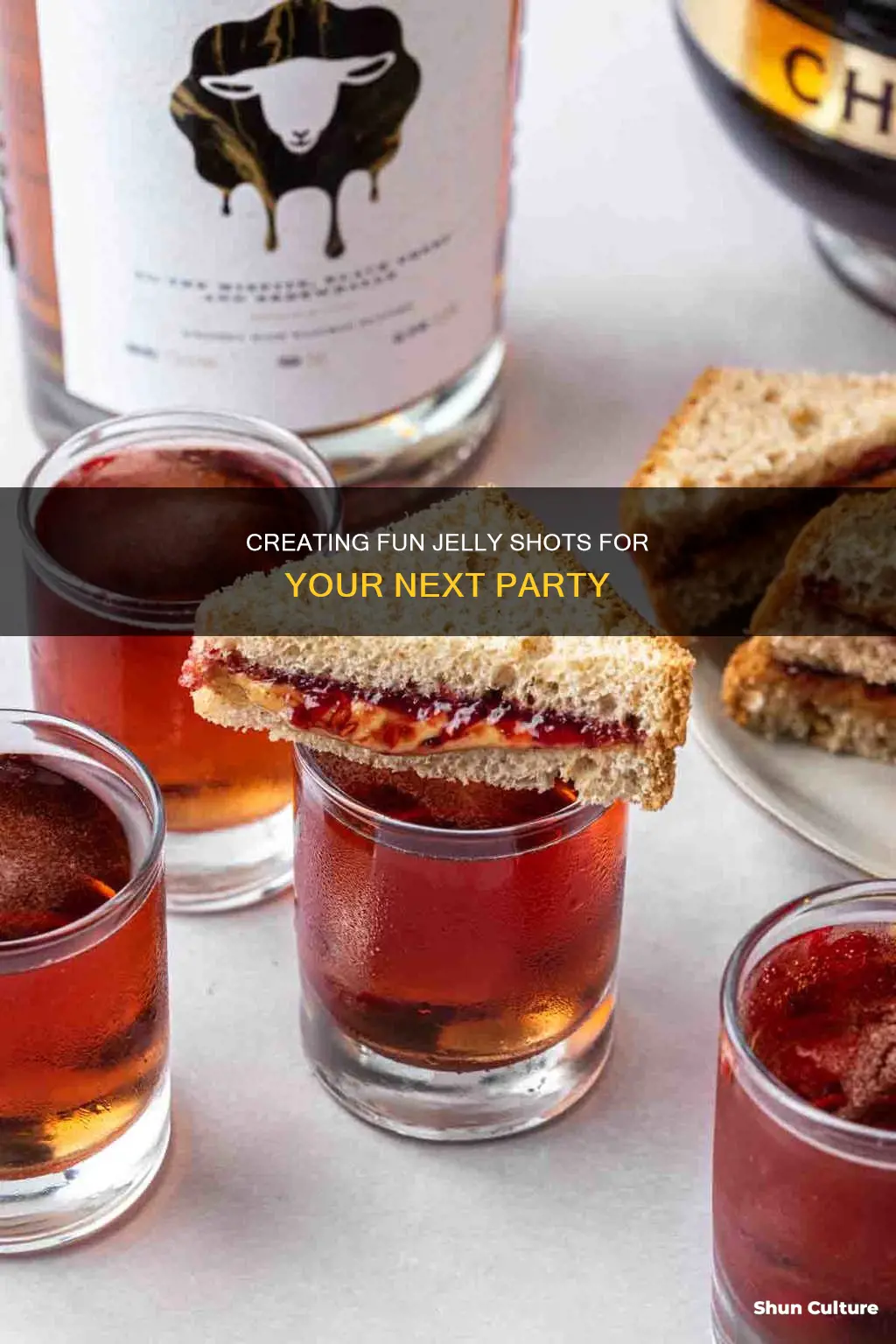 how do you make jelly shots australia