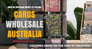 Make Money Wholesale: Selling Cards in Australia